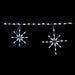 Brite Ideas Snowflake Freestyle Linkable Holiday Lighting White