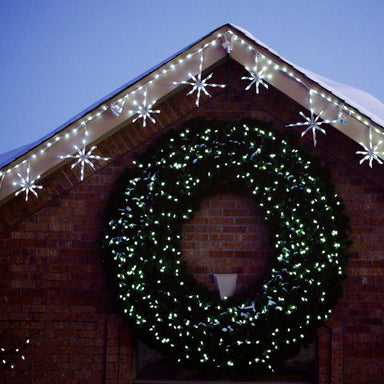 Brite Ideas Snowflake Freestyle Linkable Holiday Lighting White