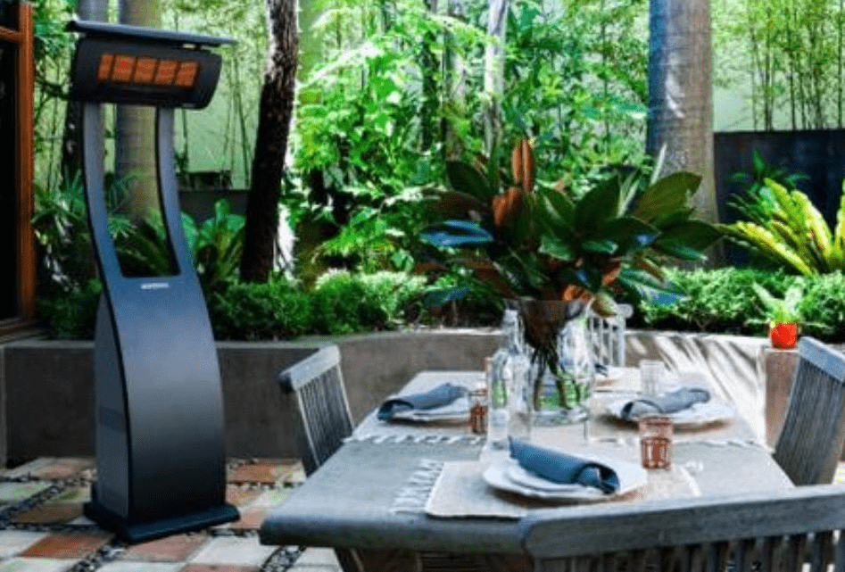 Bromic Tungsten Smart-Heat Portable Outdoor Patio Heater – 38,500 BTU