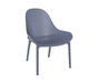 gray campamia sky chair in white backhground