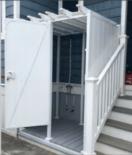 Todd Pod Double Outdoor Shower Kit – Premium Poolside Shower