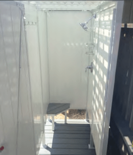 Todd Pod Double Outdoor Shower Kit – Premium Poolside Shower
