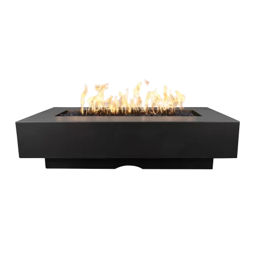 Del Mar 48″ Concrete Fire Pit (GFRC) — Natural Gas | 5 Ignitions