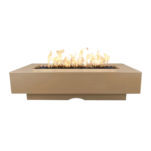 Del Mar 48″ Concrete Fire Pit (GFRC) — Natural Gas | 5 Ignitions