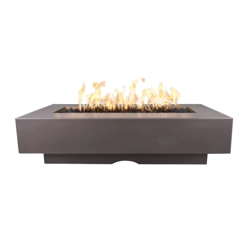 Del Mar 48″ Concrete Fire Pit (GFRC) — Natural Gas | 5 Ignitions