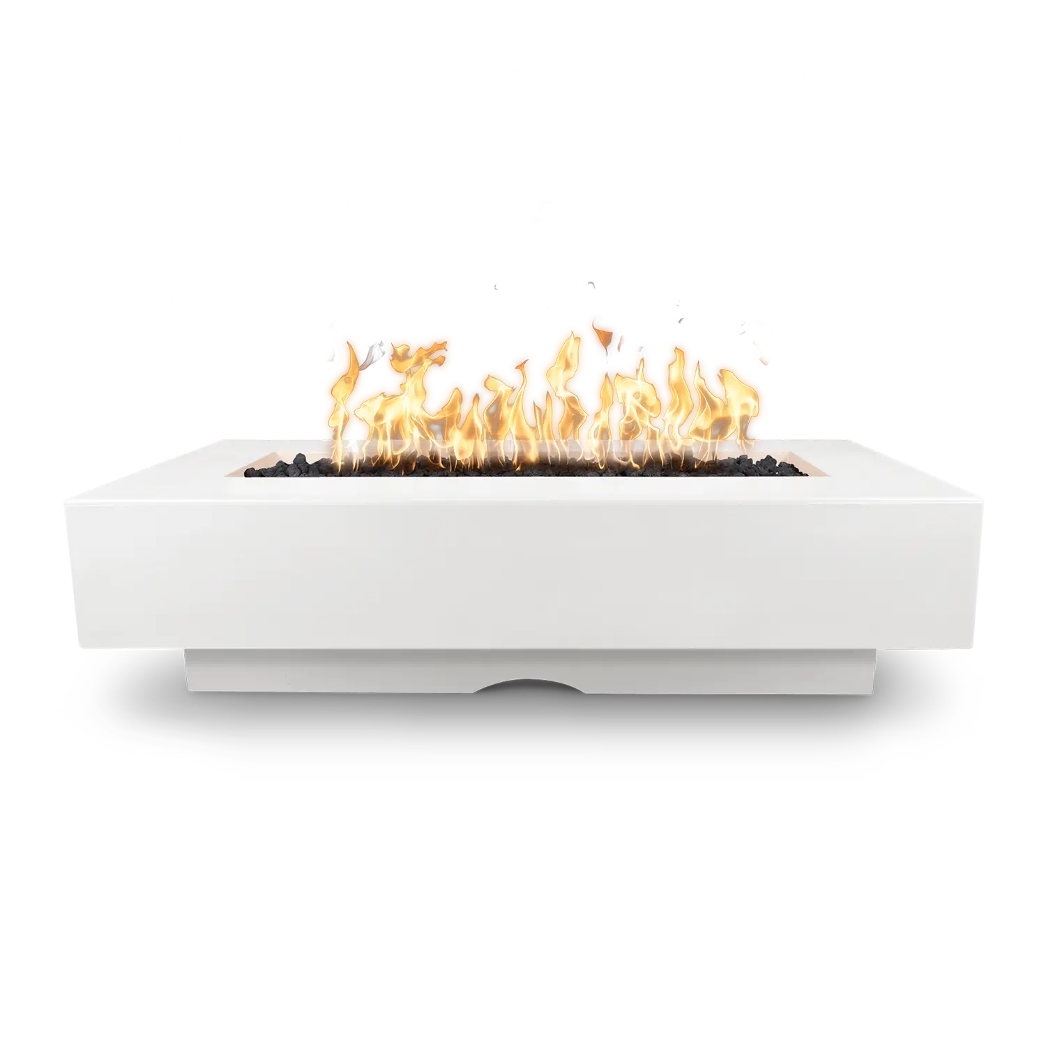 Del Mar 48″ Concrete Fire Pit (GFRC) — Natural Gas | 5 Ignitions