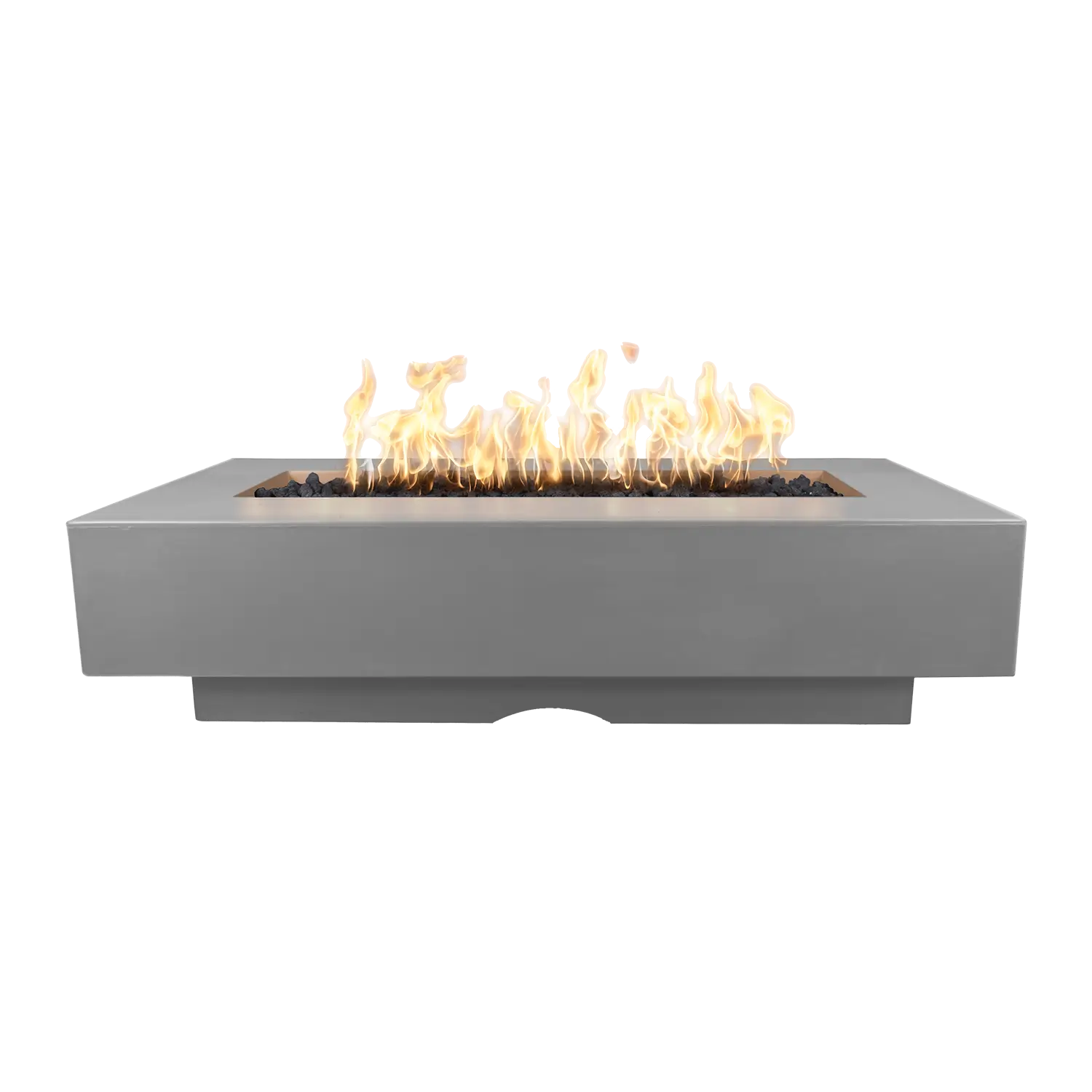 Del Mar 48″ Concrete Fire Pit (GFRC) — Natural Gas | 5 Ignitions