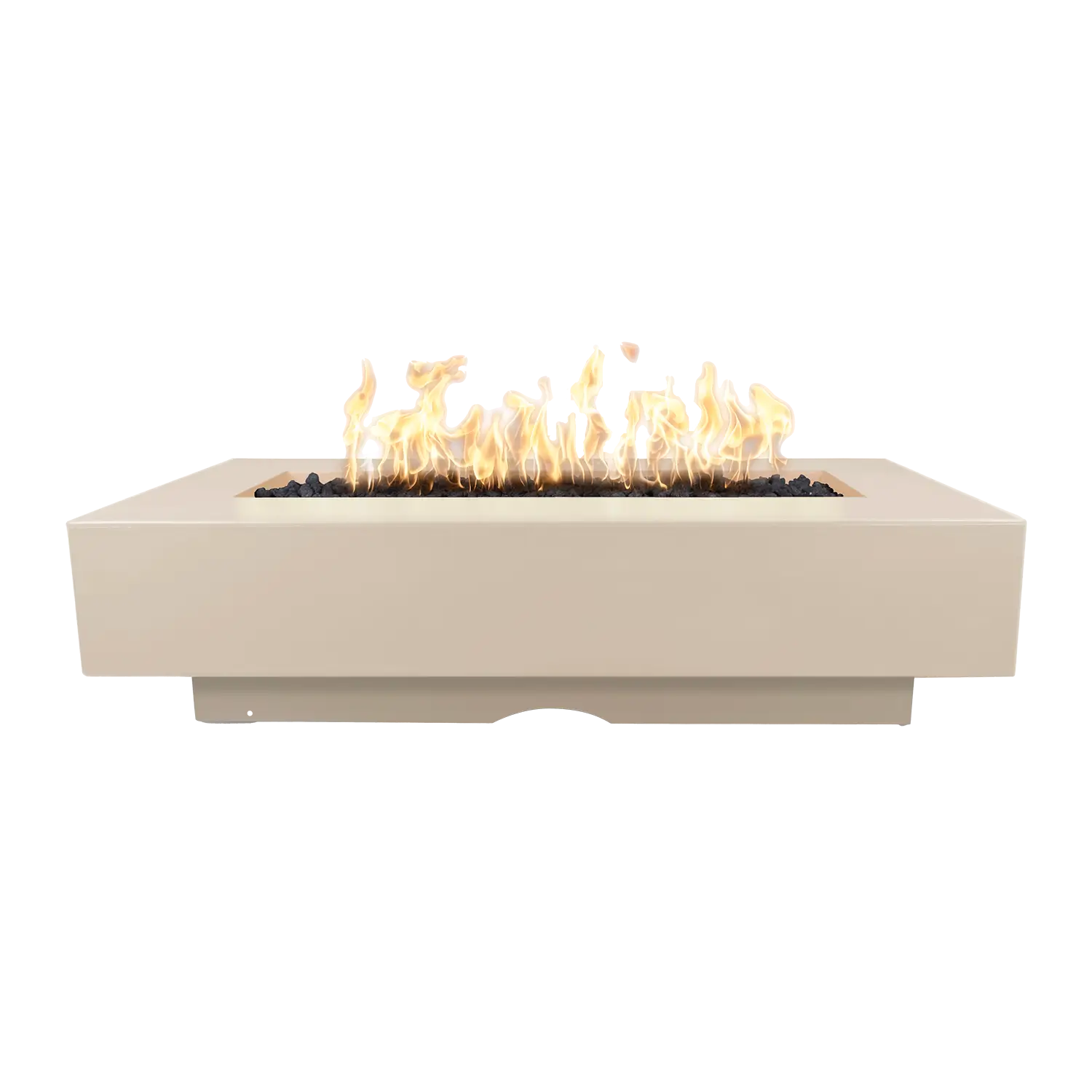 Del Mar 48″ Concrete Fire Pit (GFRC) — Natural Gas | 5 Ignitions