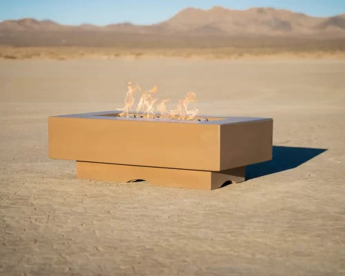 Del Mar 48″ Concrete Fire Pit (GFRC) — Natural Gas | 5 Ignitions