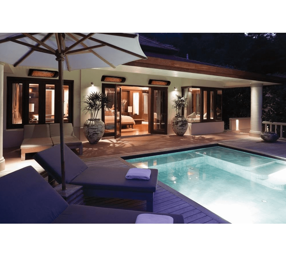 Eurofase Heating 6000W Infrared Patio Heater (Dual Element)