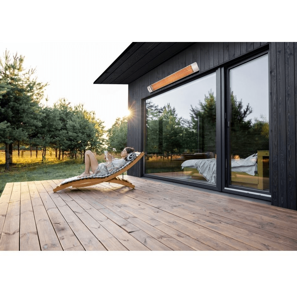 Eurofase Heating 6000W Infrared Patio Heater (Dual Element)