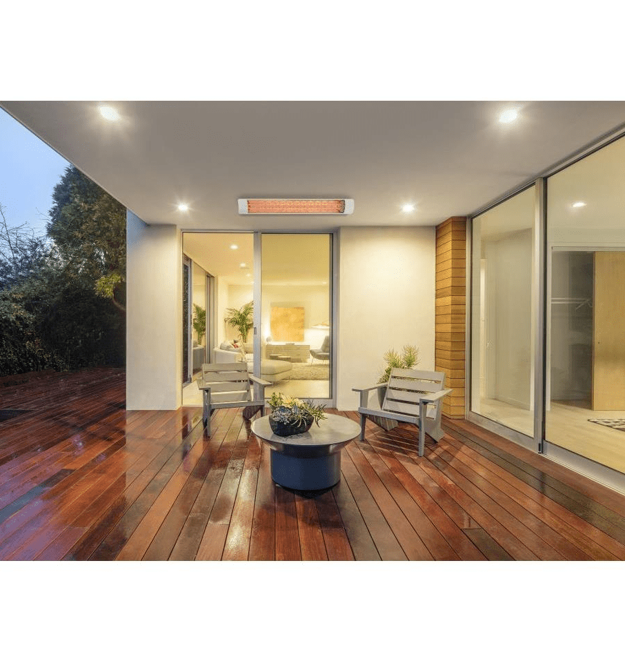 Eurofase Heating 6000W Infrared Patio Heater (Dual Element)