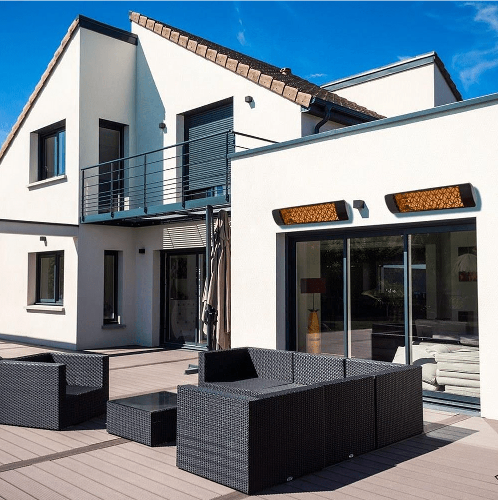 Eurofase Heating 6000W Infrared Patio Heater (Dual Element)