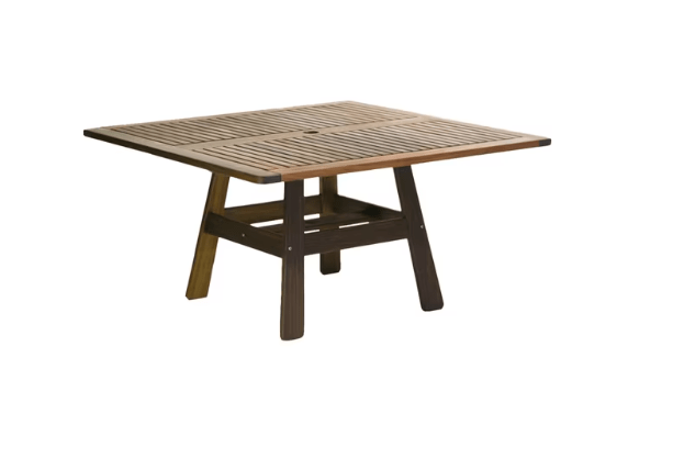 Outdoor Dining Table Set – Jensen Outdoor Heritage 5-Piece Square
