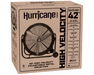 Hurricane® 42" Drum Fan Portable Heavy-duty Cooling Air - Black
