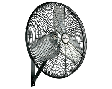 Hurricane® High Quality 30" Oscillating Wall Mounted Fan Air Cooling