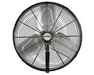 Hurricane® High Quality 30" Oscillating Wall Mounted Fan Air Cooling