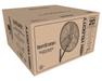 Hurricane® Pro 20" High Velocity Oscillating Wall Mounted Fan - Black