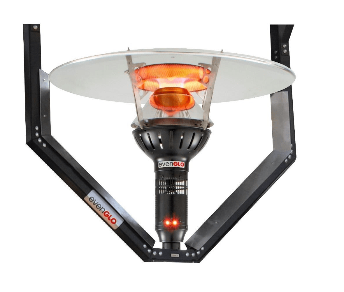 IR Energy EvenGLO Hanging 47K BTU Gas Patio Heater