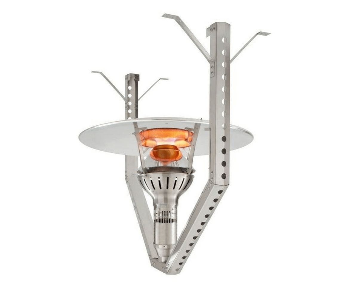 IR Energy EvenGLO Hanging 47K BTU Gas Patio Heater