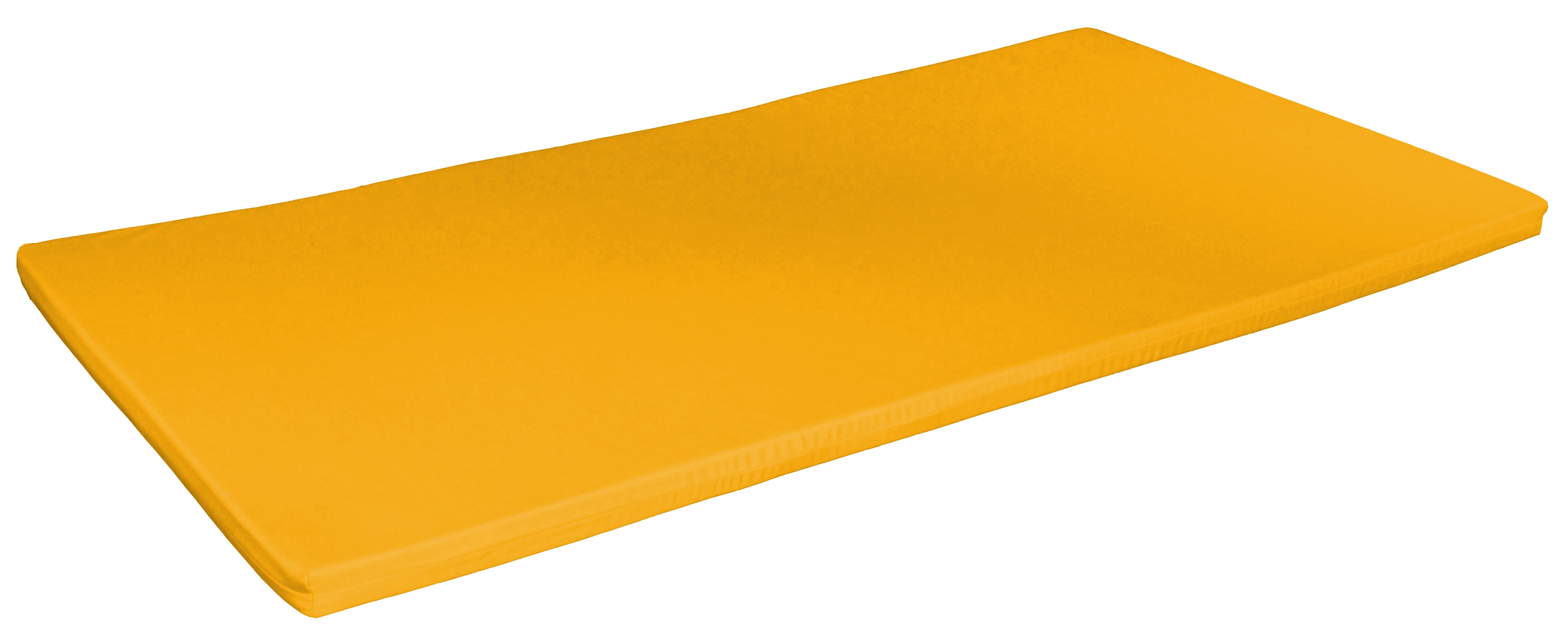 A&L Furniture 75" Swing Bed Cushion – 2" or 4" Thick, Outdoor Weather-Resistant, Solid & Print Fabrics, Made in USA