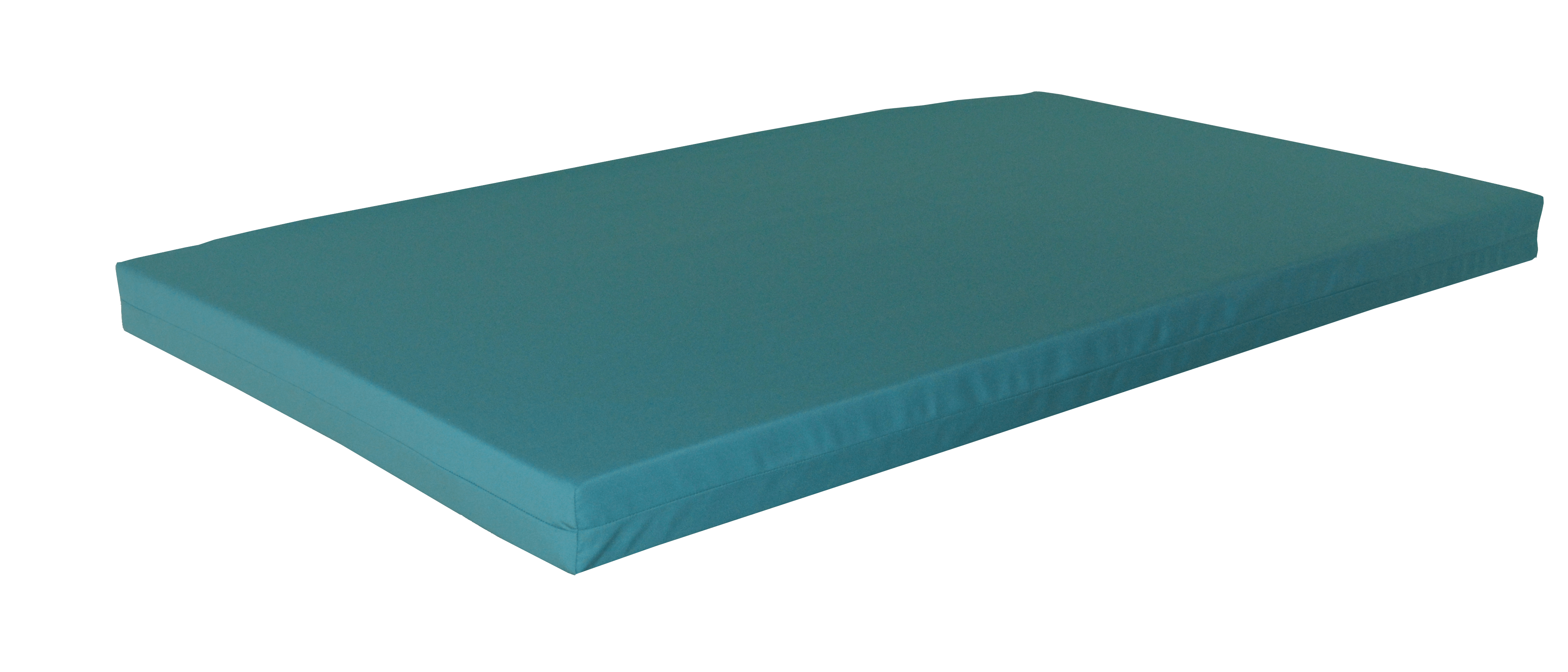 A&L Furniture 75" Swing Bed Cushion – 2" or 4" Thick, Outdoor Weather-Resistant, Solid & Print Fabrics, Made in USA