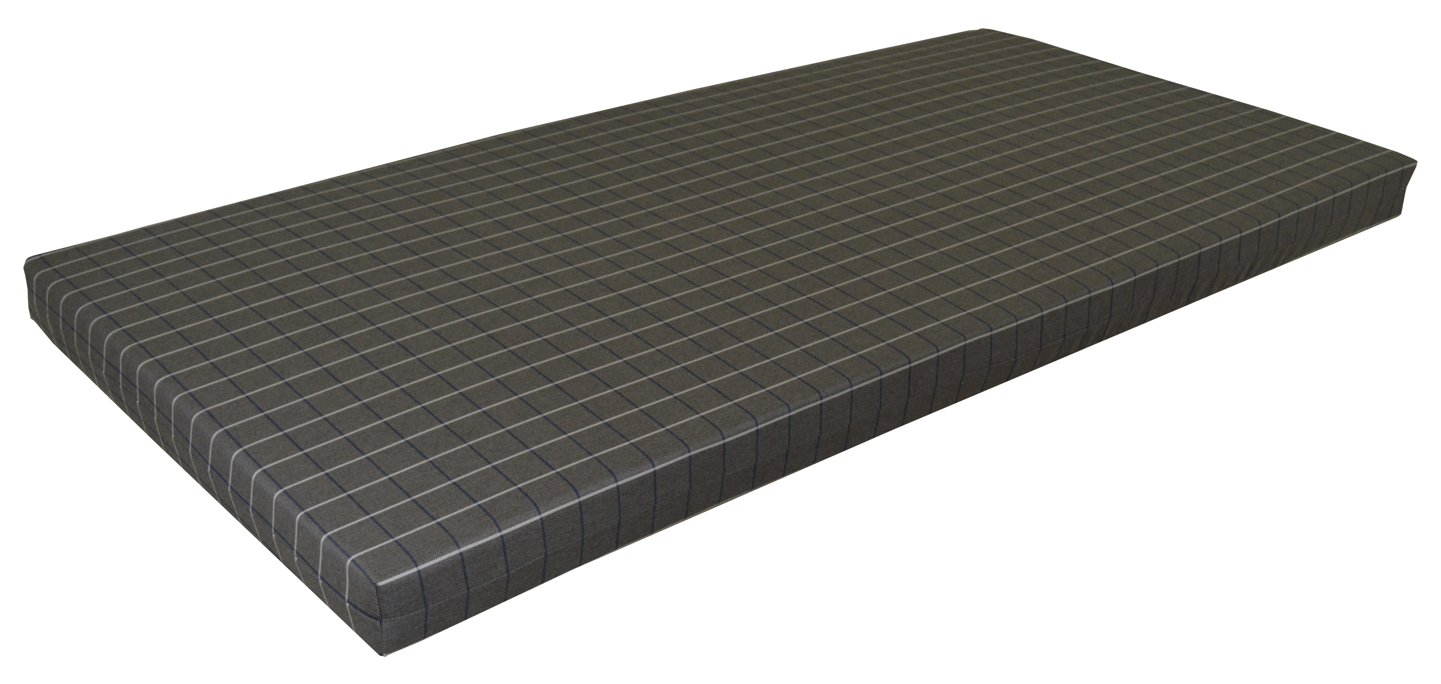 A&L Furniture 75" Swing Bed Cushion – 2" or 4" Thick, Outdoor Weather-Resistant, Solid & Print Fabrics, Made in USA