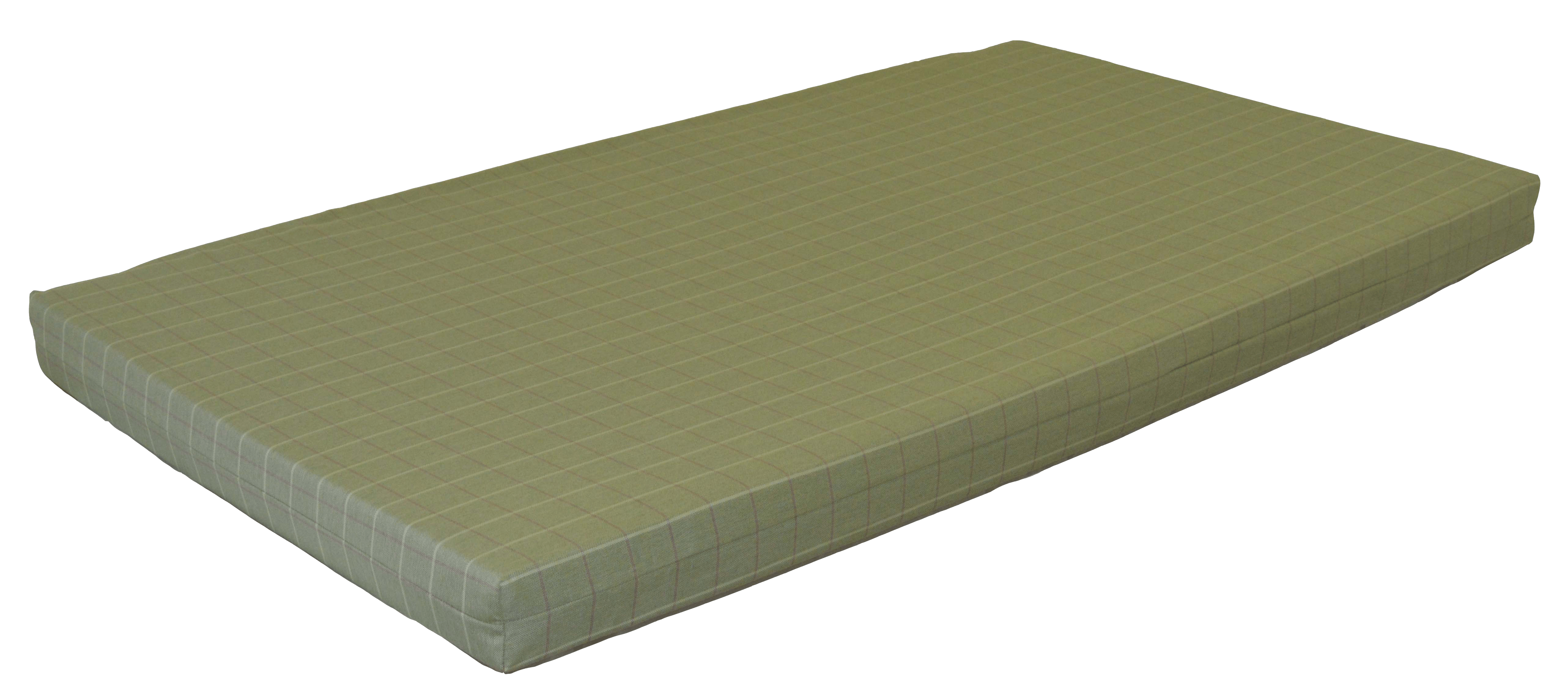 A&L Furniture 75" Swing Bed Cushion – 2" or 4" Thick, Outdoor Weather-Resistant, Solid & Print Fabrics, Made in USA