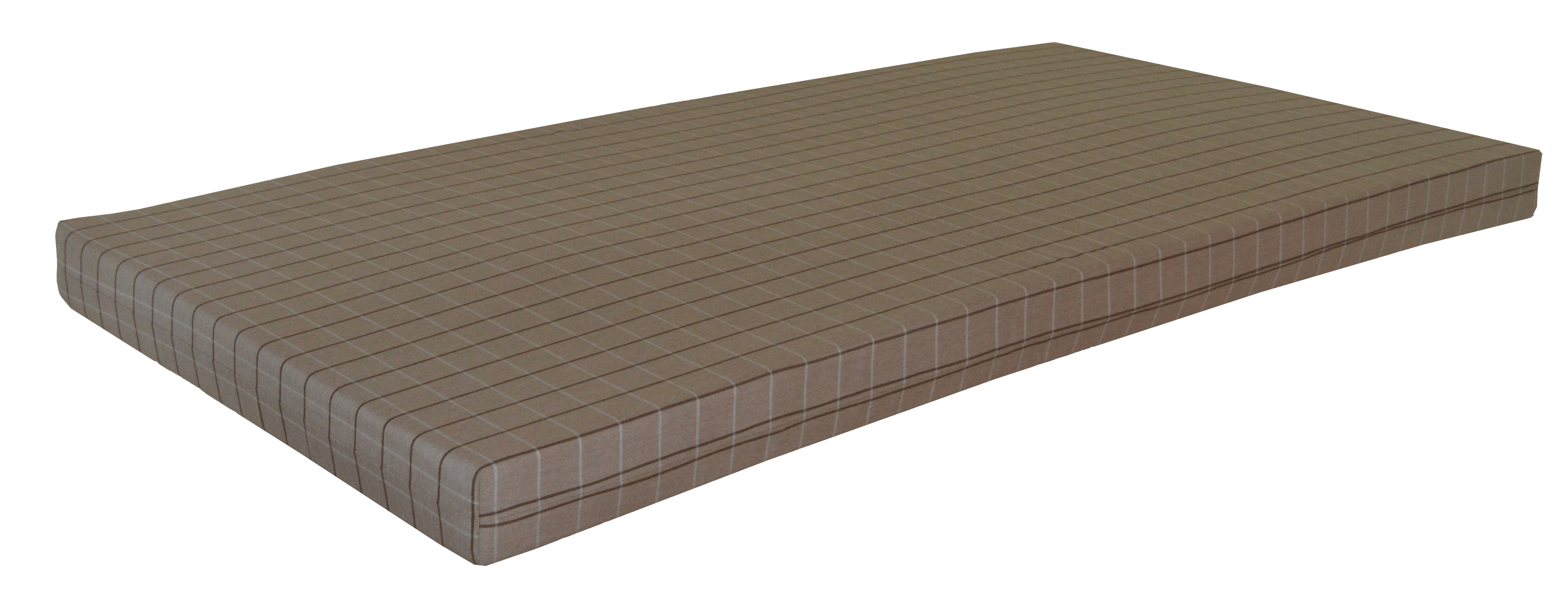 A&L Furniture 75" Swing Bed Cushion – 2" or 4" Thick, Outdoor Weather-Resistant, Solid & Print Fabrics, Made in USA