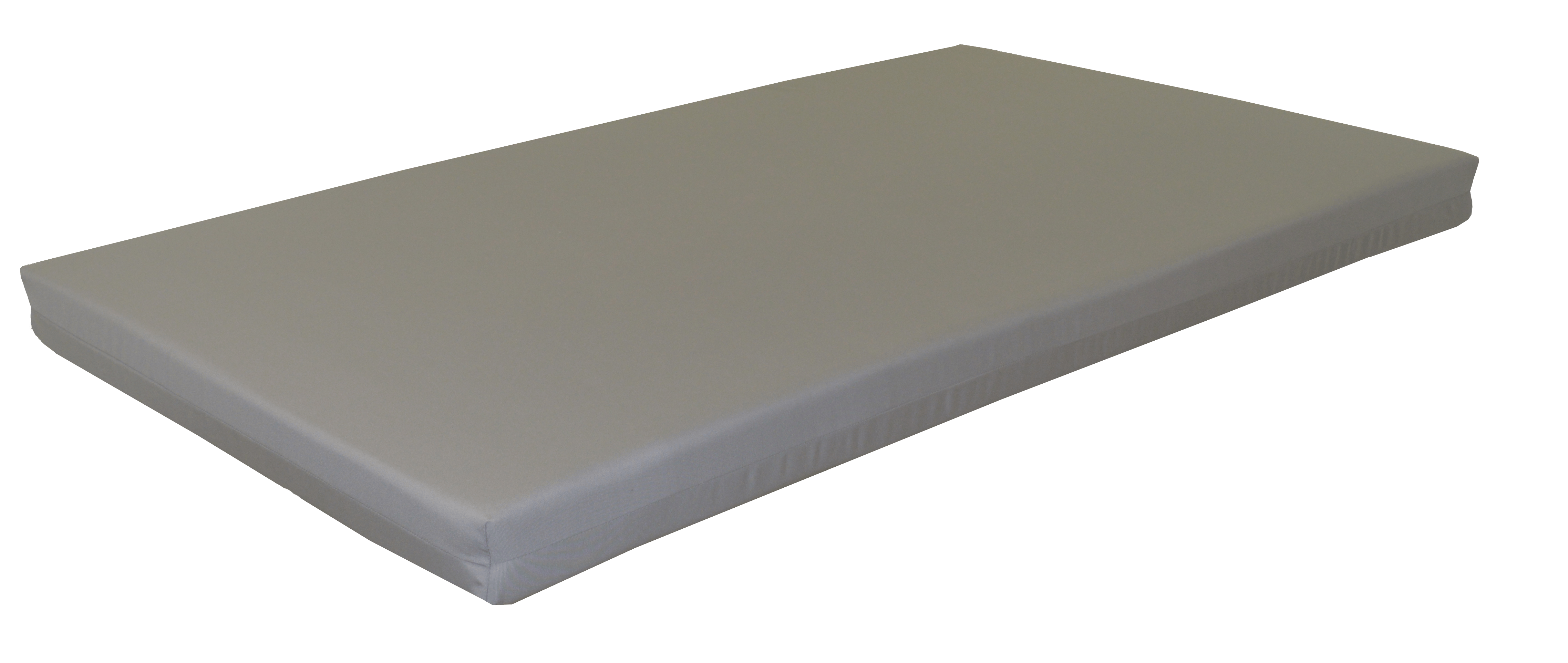 A&L Furniture 75" Swing Bed Cushion – 2" or 4" Thick, Outdoor Weather-Resistant, Solid & Print Fabrics, Made in USA