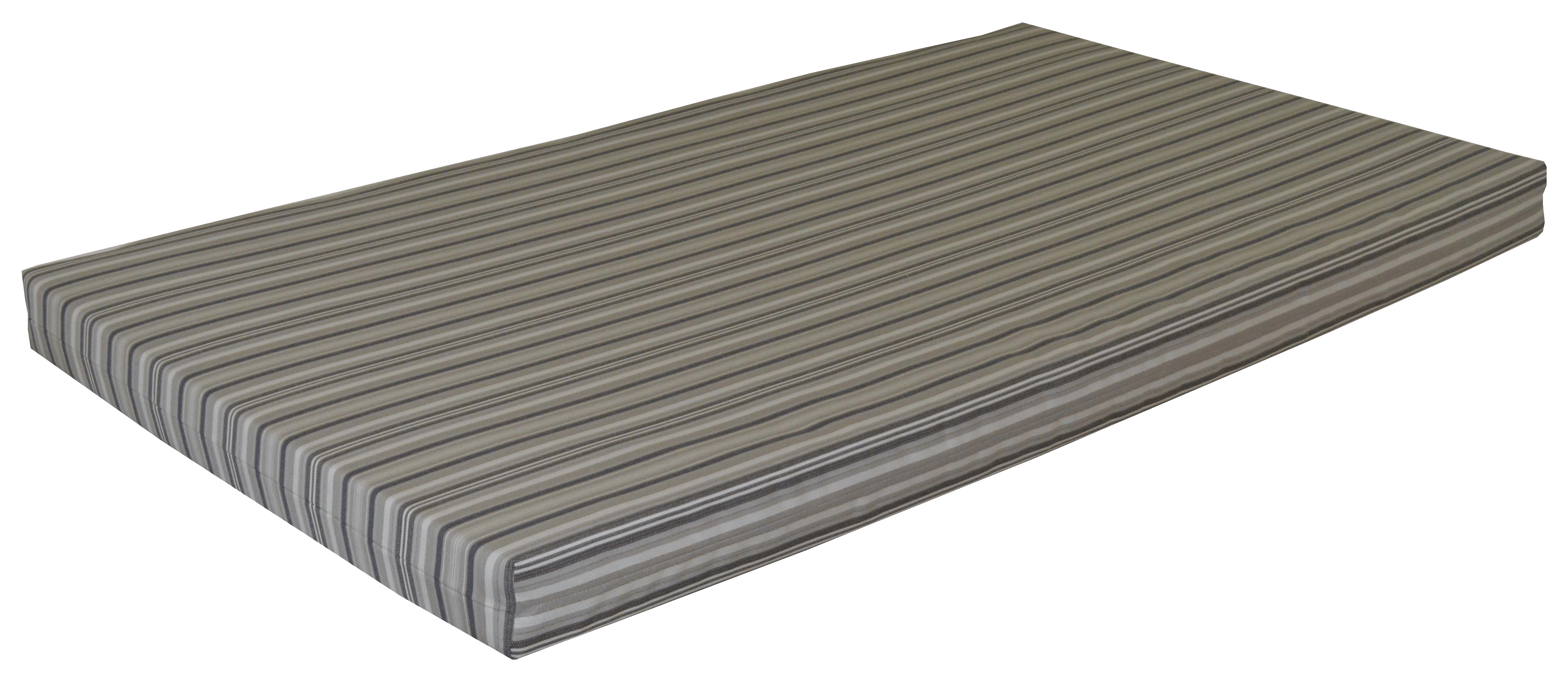 A&L Furniture 75" Swing Bed Cushion – 2" or 4" Thick, Outdoor Weather-Resistant, Solid & Print Fabrics, Made in USA