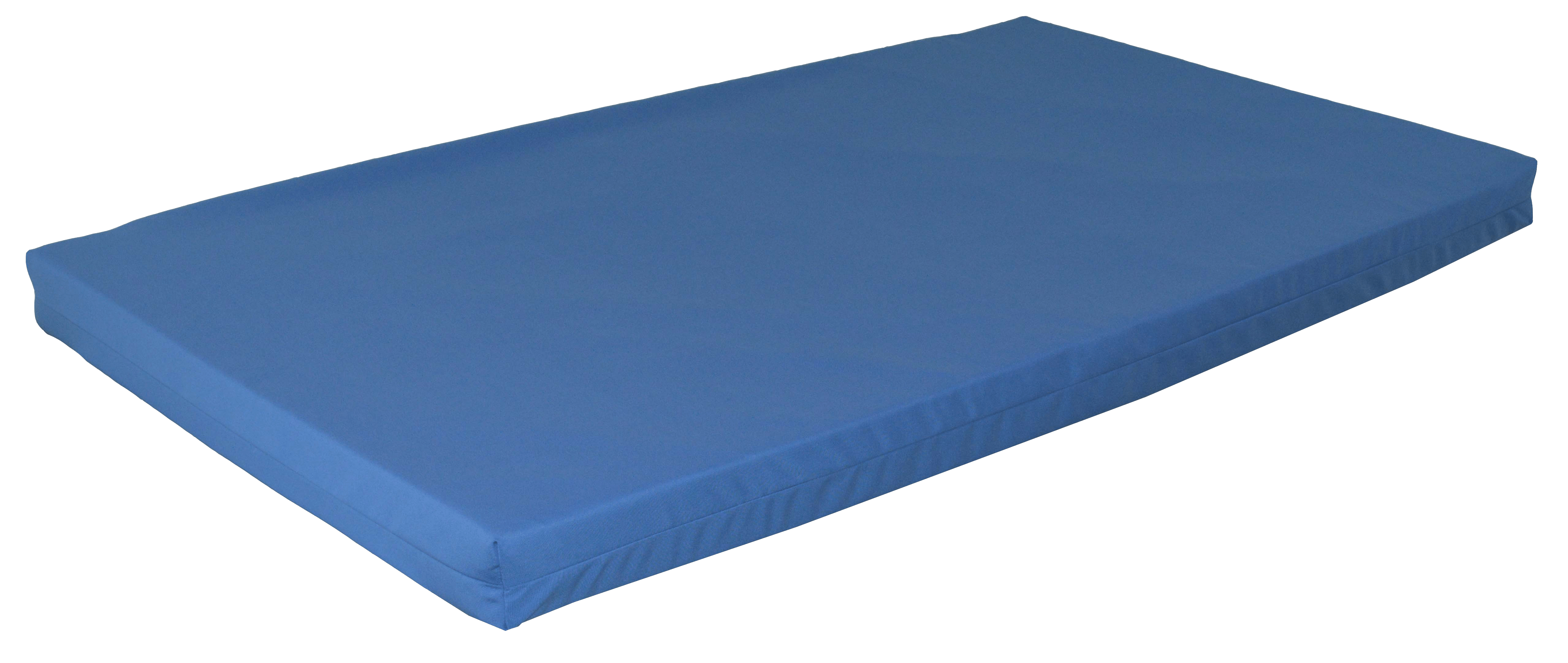 A&L Furniture 75" Swing Bed Cushion – 2" or 4" Thick, Outdoor Weather-Resistant, Solid & Print Fabrics, Made in USA