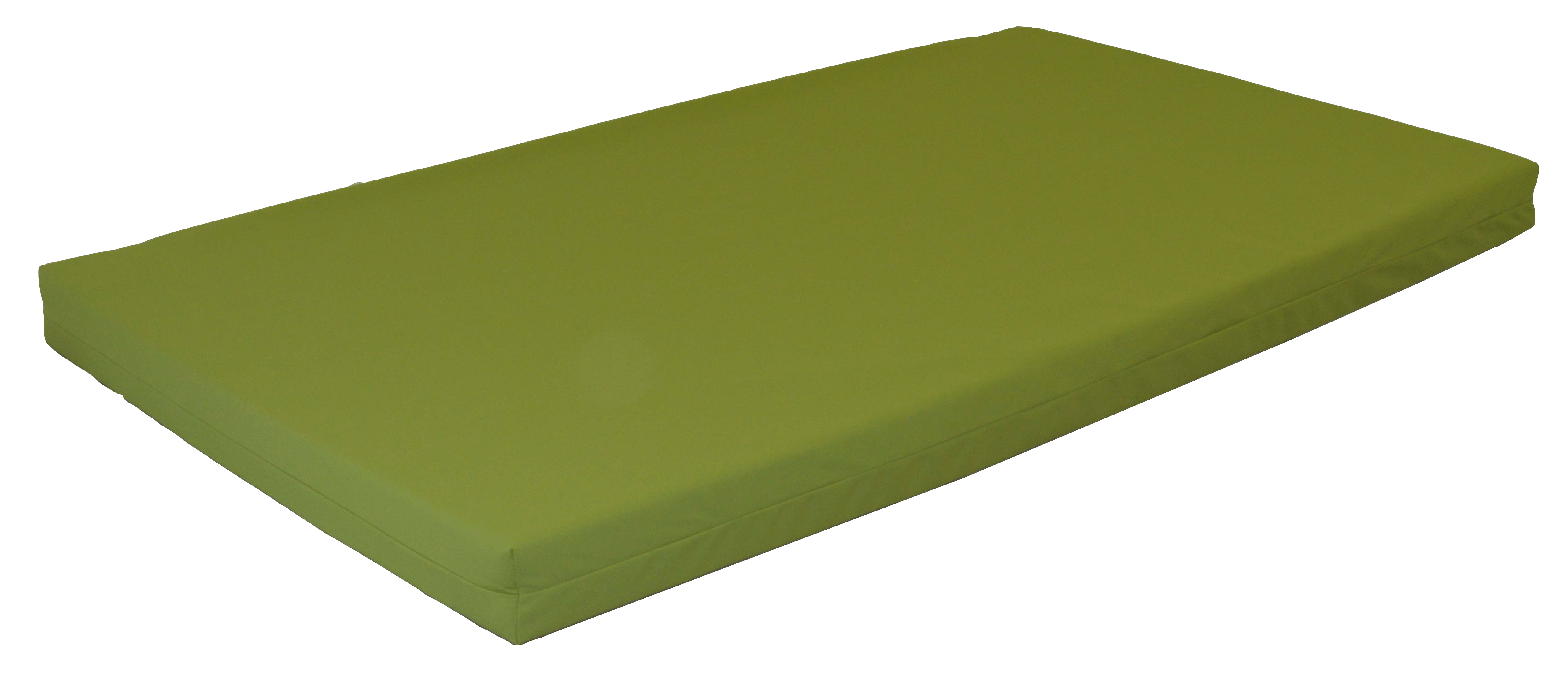 A&L Furniture 75" Swing Bed Cushion – 2" or 4" Thick, Outdoor Weather-Resistant, Solid & Print Fabrics, Made in USA