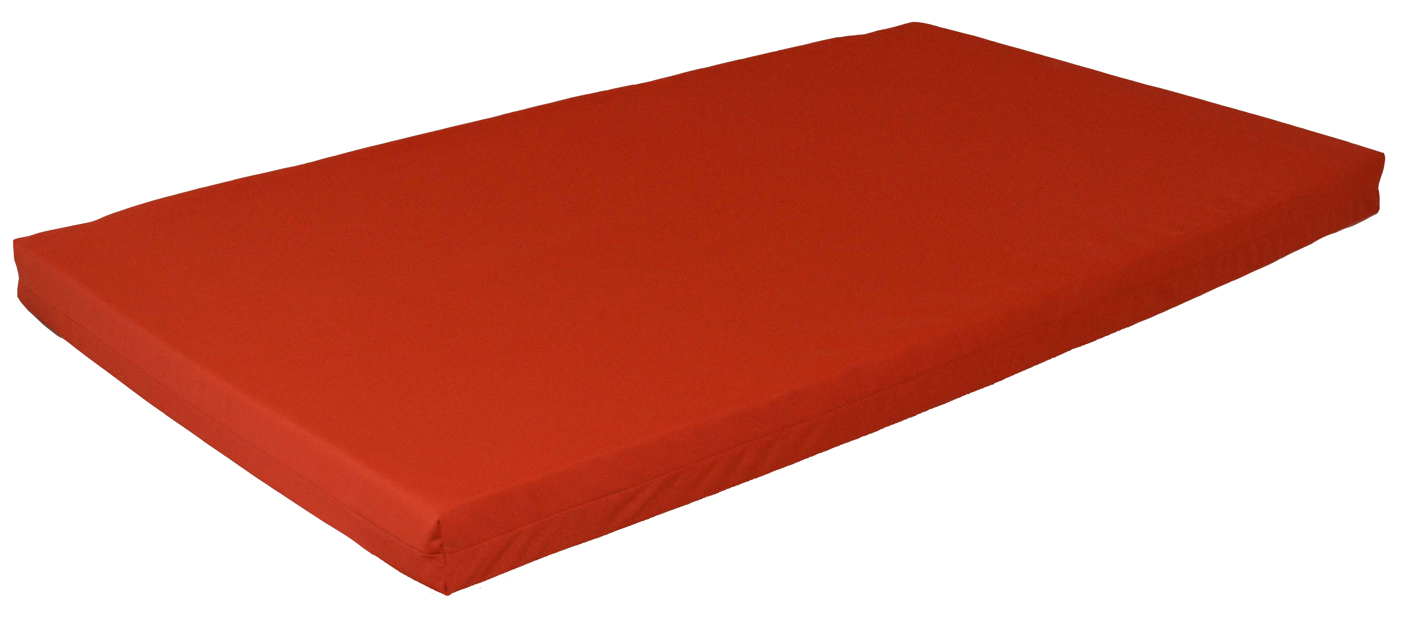 A&L Furniture 75" Swing Bed Cushion – 2" or 4" Thick, Outdoor Weather-Resistant, Solid & Print Fabrics, Made in USA