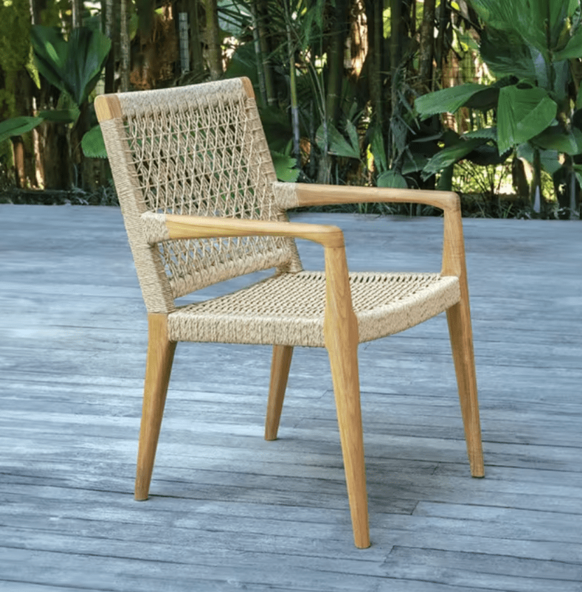 Kingsley Bate Barcelona/Bainbridge 7-Piece Outdoor Dining Set