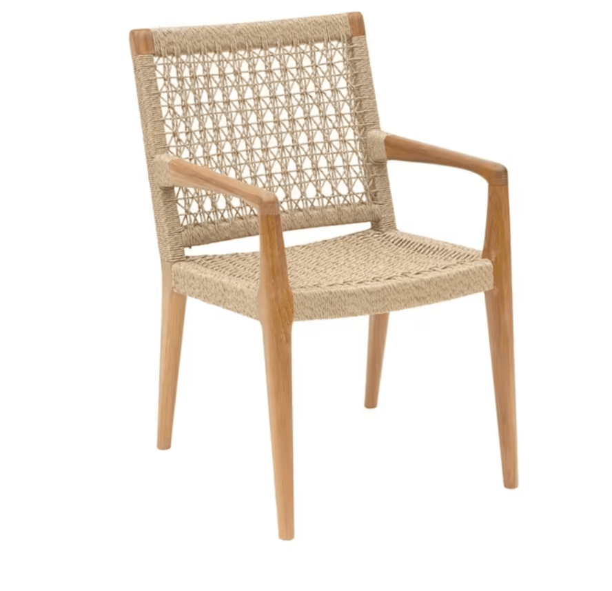 Kingsley Bate Barcelona/Bainbridge 7-Piece Outdoor Dining Set