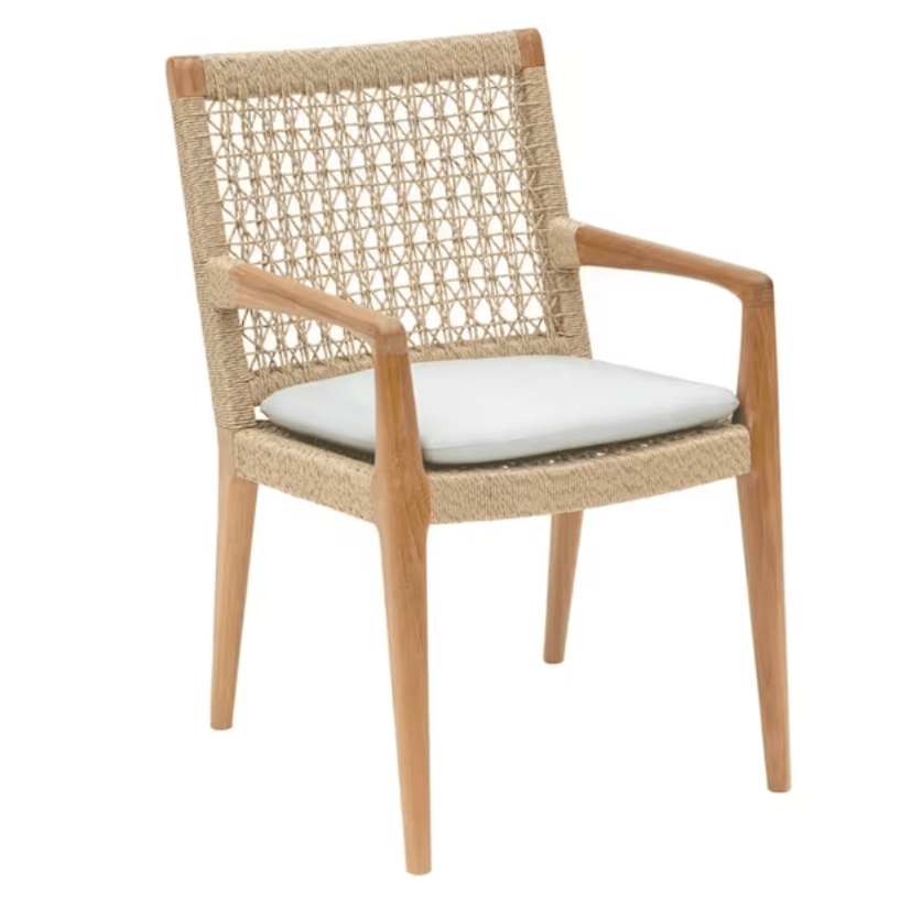 Kingsley Bate Barcelona/Bainbridge 7-Piece Outdoor Dining Set