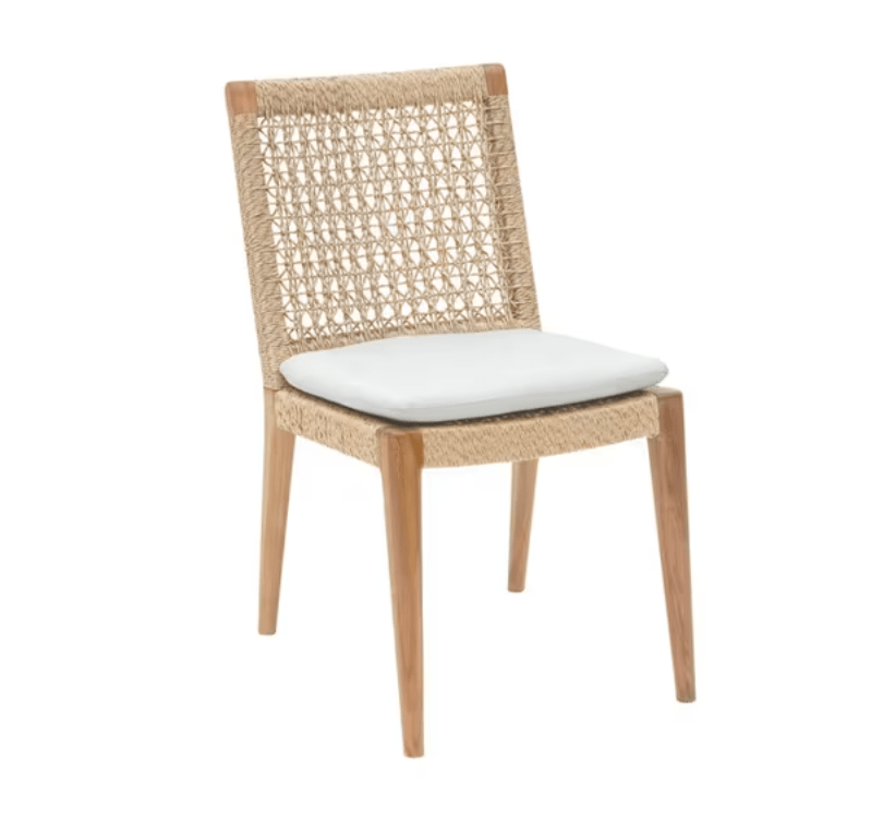 Kingsley Bate Barcelona/Bainbridge 7-Piece Outdoor Dining Set