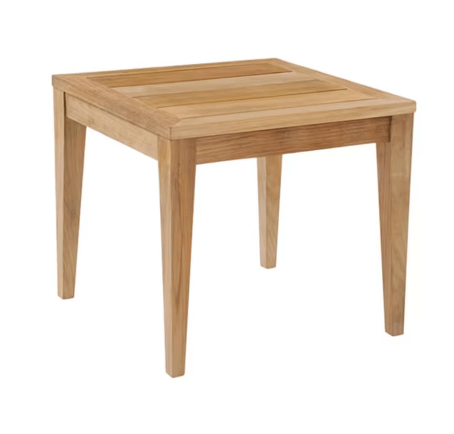 Kingsley Bate Tribeca/Catherine 7-Piece Conversation Set Patio – Teak & Wicker