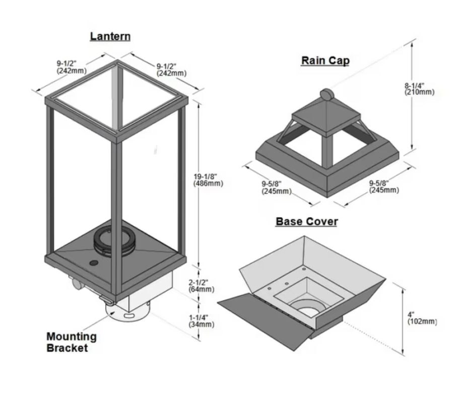 Lantern for Outside – Tempest Lantern | Travis Industries