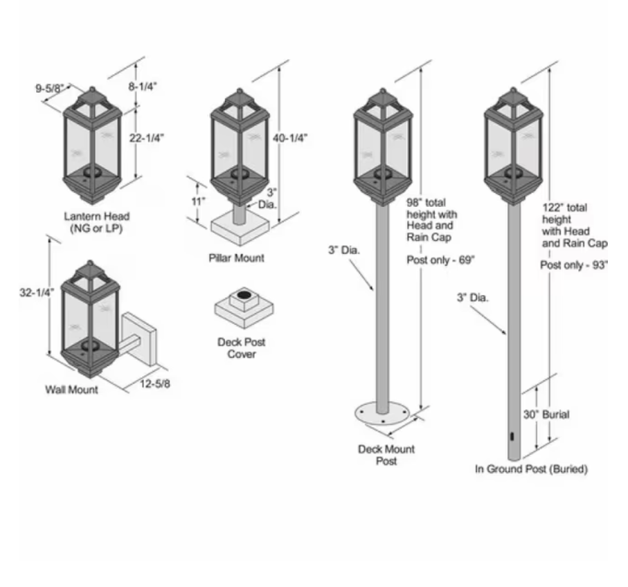 Lantern for Outside – Tempest Lantern | Travis Industries