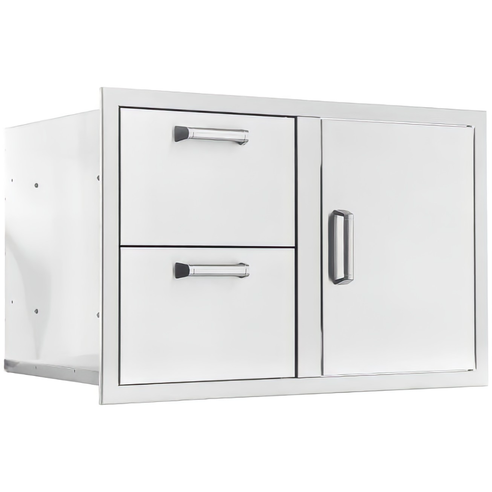 Outdoor Oasis Kitchen Kits 6ft Signature with Fridge Grill Island