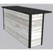 Outdoor Oasis Kitchen Kits 7ft Bar Island