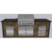 Outdoor Oasis Kitchen Kits 8ft Signature Grill Island
