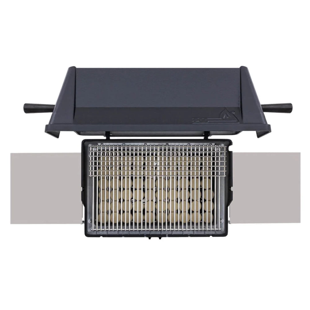 PGS Grills A Series 26" Gas Grill - Black