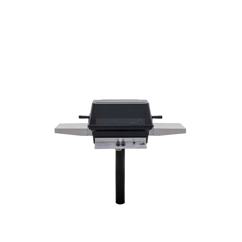 PGS Grills A Series 26" Gas Grill - Black