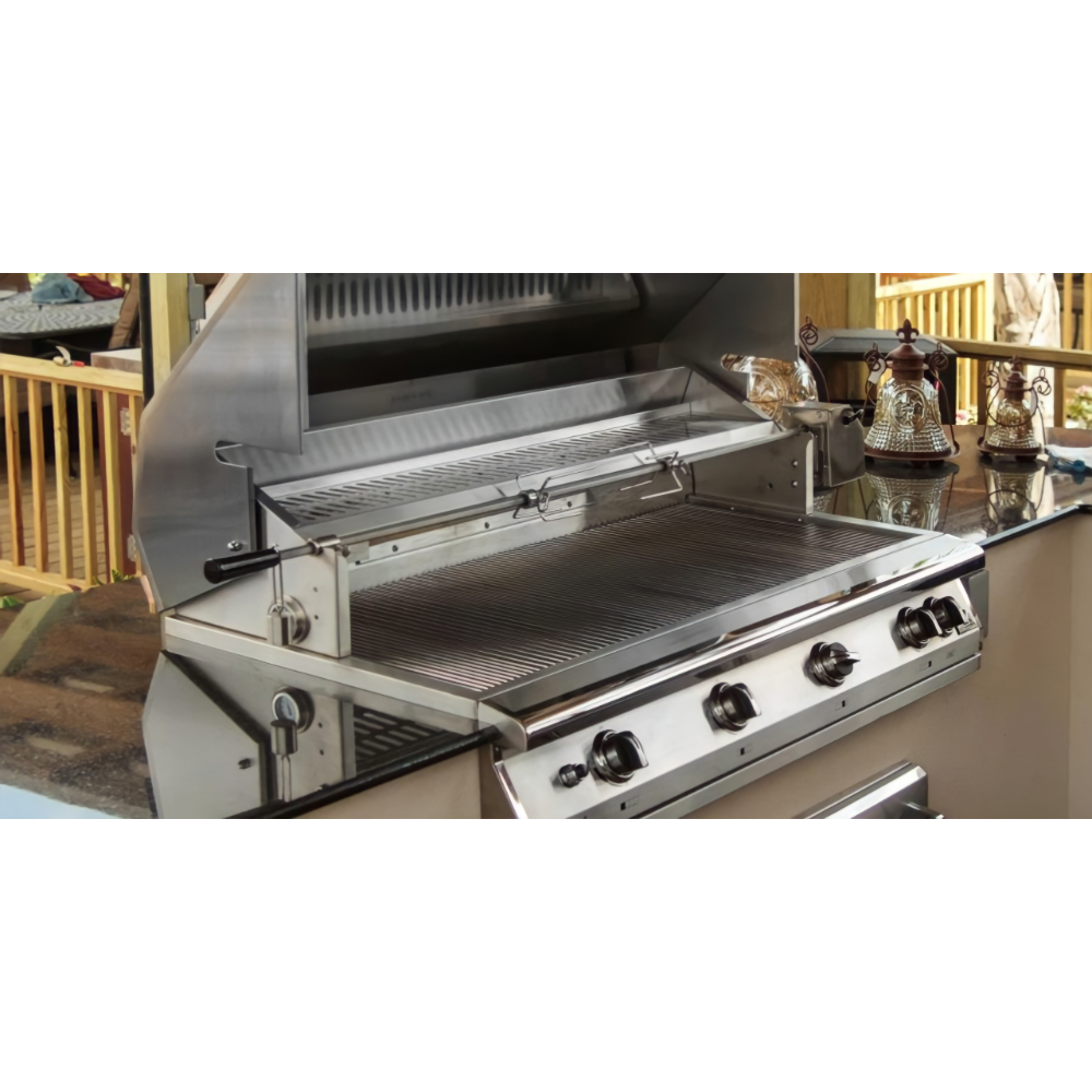 PGS Grills Big Sur 51" Grill Head - Stainless Steel