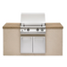 PGS Grills Legacy 30" Newport Commercial Grill Head Stainless Steel
