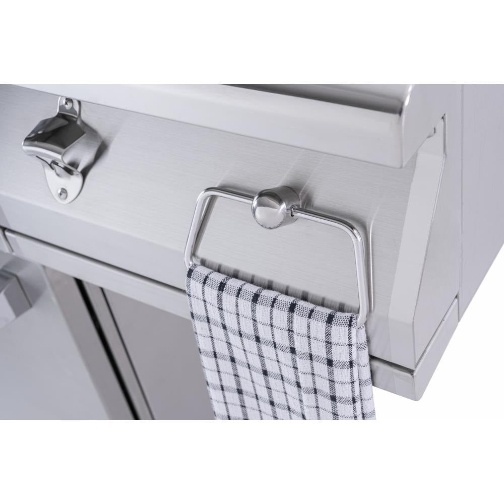 PGS Grills Legacy 30" Newport Grill Head with Rotisserie Backburner Stainless Steel