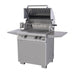 PGS Grills Legacy 30" Newport Grill Head with Rotisserie Backburner Stainless Steel